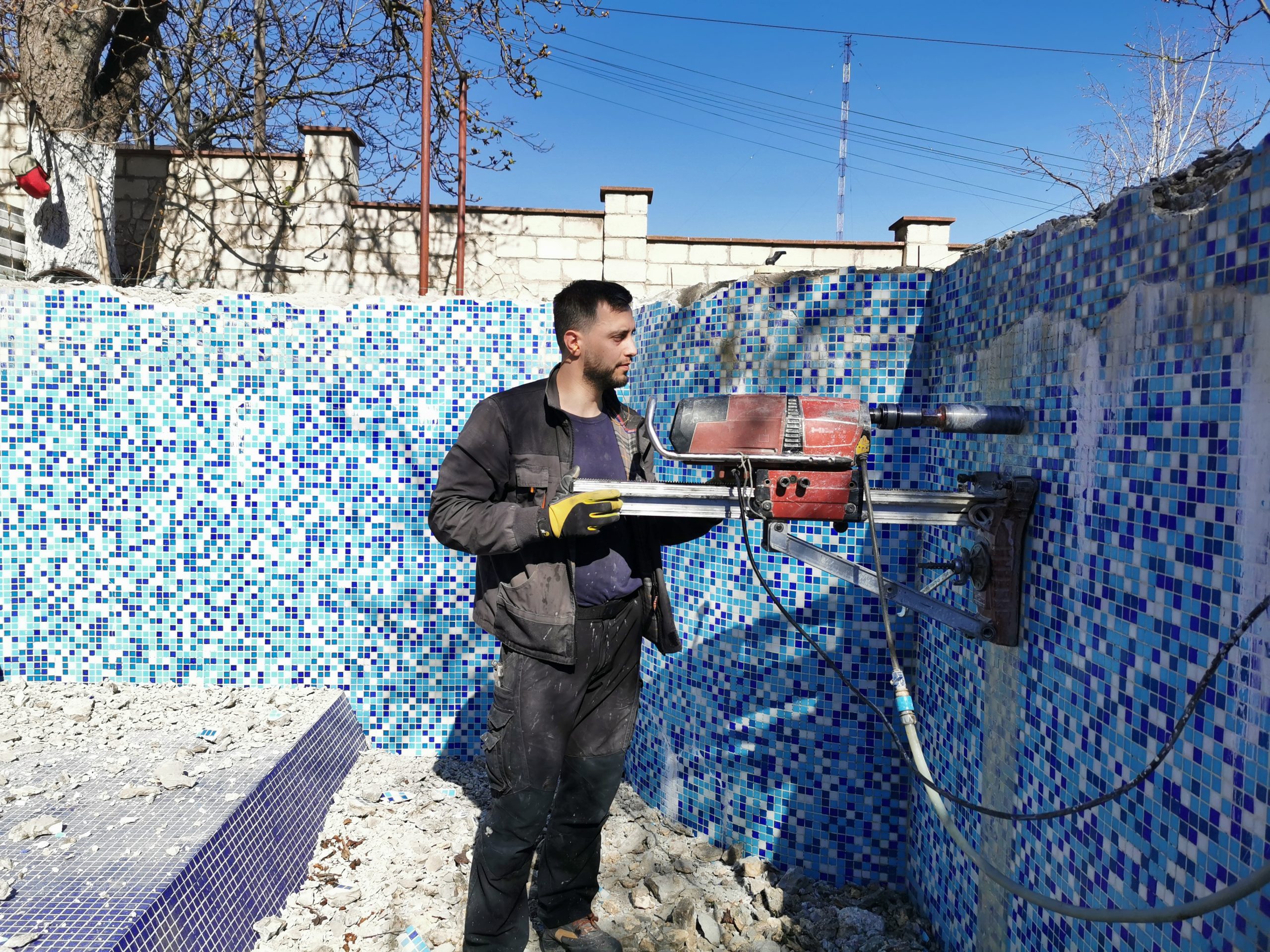 Foraj cu diamant în Chișinău | Gaura.md | Precizie și curățenie