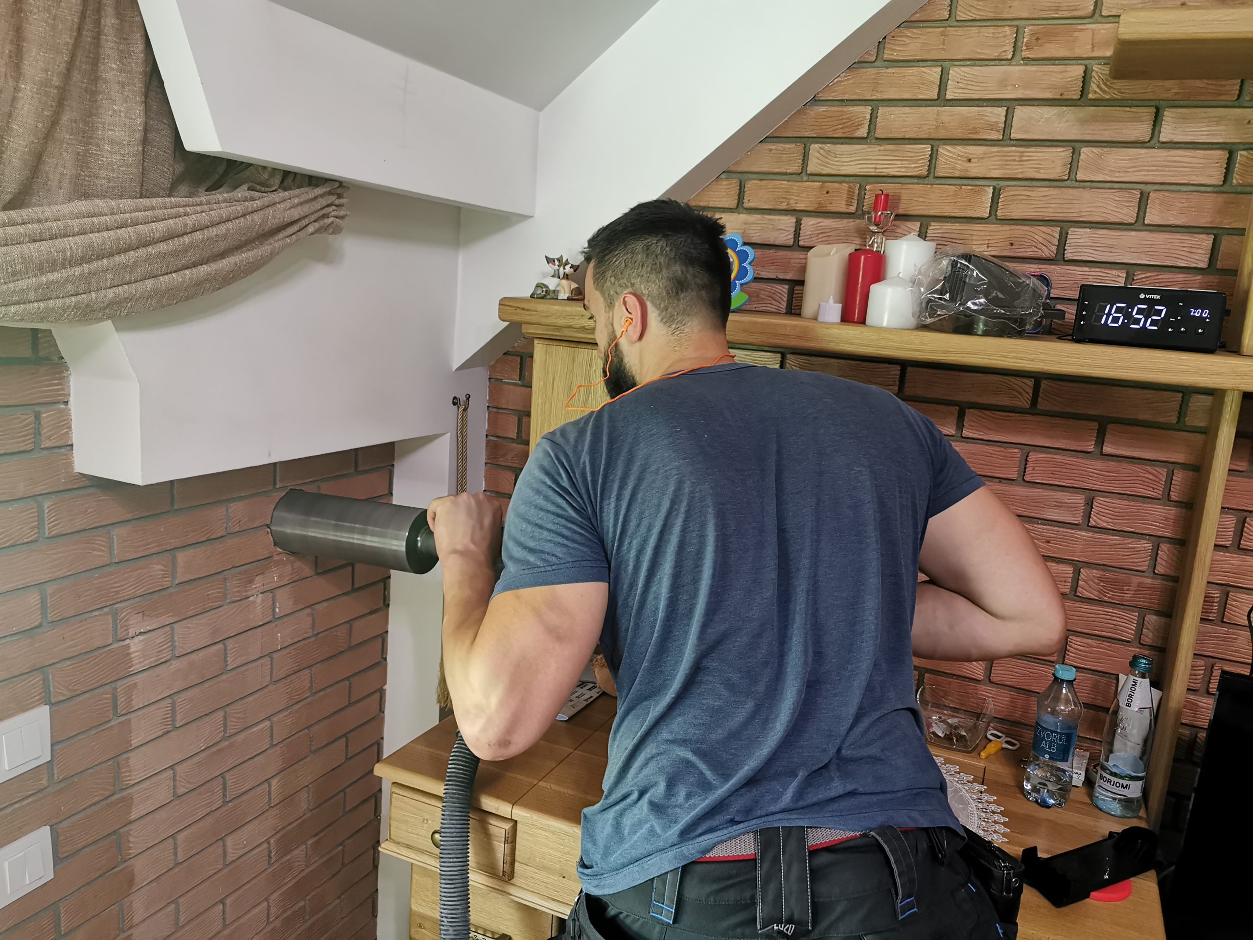 Foraj cu diamant în Chișinău | Gaura.md | Precizie și curățenie