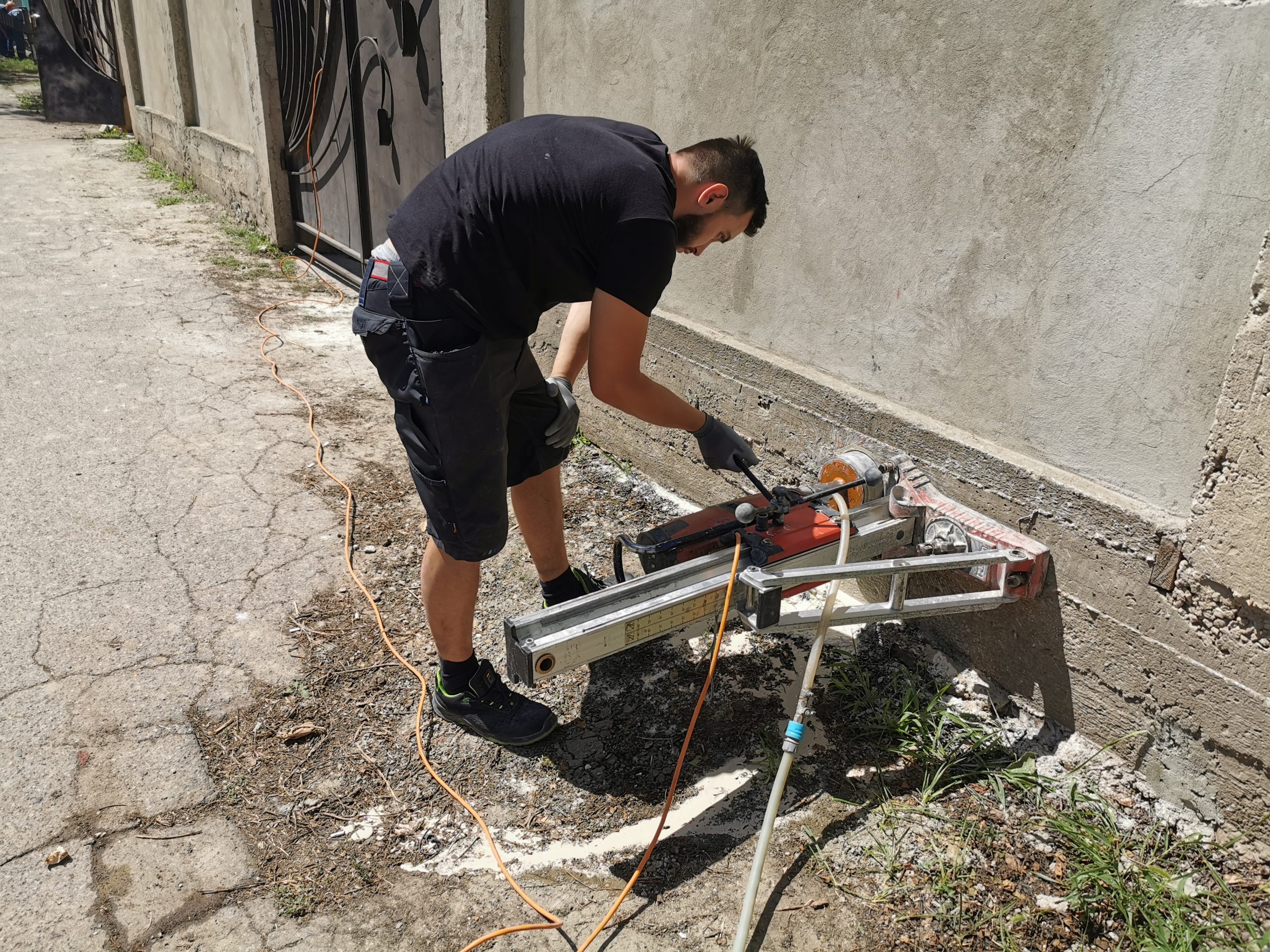 Foraj cu diamant în Chișinău | Gaura.md | Precizie și curățenie